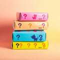 Squishy Blind Box Mystery Pack