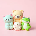 Mochi Squishy Animals Set